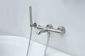Ben doucheslang 175cm RVS-look