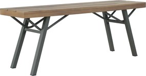 vidaXL Tuinbank 120 cm massief acaciahout