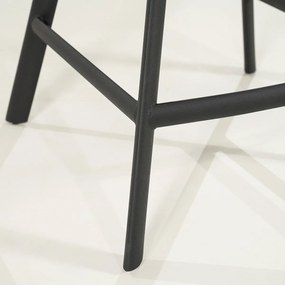 By-Boo Bliss Draaibare Barkruk Stof Geel