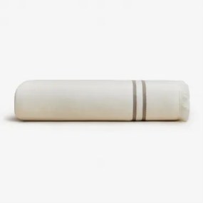Salerno Katoenen Handdoek Moka Bruin & 100 X 180 Cm - Sklum