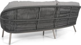 Stoel en Bank Loungeset 4 personen Rope Zand/Beige  Santika Furniture Santika