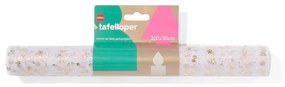 HEMA Tafelloper 300x30 Goud Sterren (goud)