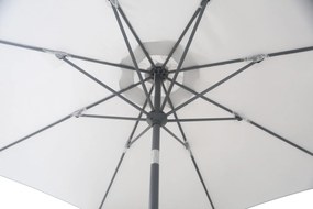 Camello Valerio Stokparasol M (excl. Voet) Aluminium Grijs