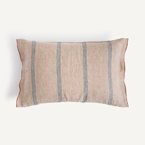 Kussenhoes in gestreept linnen, Virel