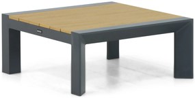 Loungeset 5 personen Aluminium Grijs Lifestyle Garden Furniture Navarra