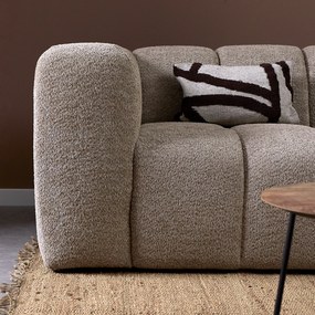 Design Bank Beige 3-zits