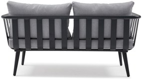 Stoel en Bank Loungeset 5 personen Aluminium Grijs  De Laan Projects