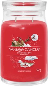 Yankee Candle geurkaars - Christmas Eve - Signature Large Jar
