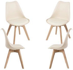 Pakket van 4 Synk Basic stoelen