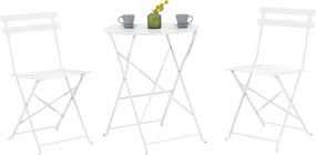 Tuinmeubelset voor terras Corsica Garden Point wit
