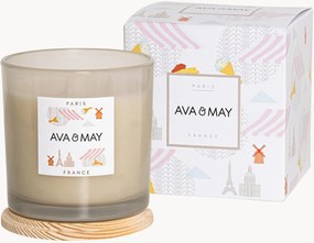 Geurkaars Paris (bergamot, jasmijn, roos)