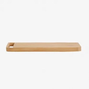 Neill Zwevend Badkamermeubelset 110x45 Cm In Teakhout Licht Teakhout & Zonder Wastafel - Sklum