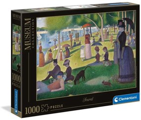Puzzel Seurat - A Sunday Afternoon on the Island of La Grande Jatte