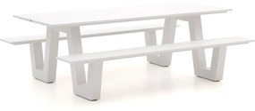 + 10% kassakorting | Picknickset Bellagio | 6 personen | Tuinset aluminium | 220x155cm | Kees Smit Tuinmeubelen