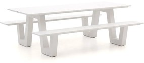 Picknickset Bellagio | 6 personen | Tuinset aluminium | 220x155cm | Kees Smit Tuinmeubelen