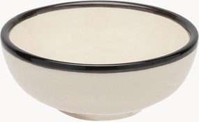 Handbeschilderde snackkom Black Swan