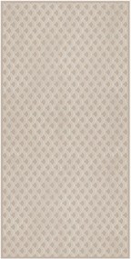 Vinyl vloerkleed Olas Japonesas Beige