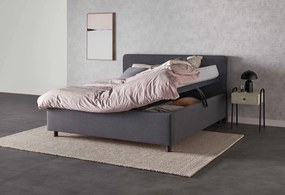 Gestoffeerd Bedframe Home 51 – Bij Swiss Sense