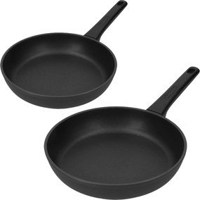 Demeyere Alu Classico 3 Koekenpannenset Duraslide 24 + 28cm - Alu Classico 3 - Demeyere