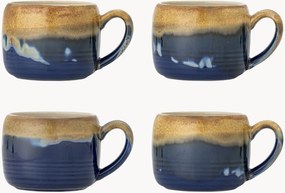 Mokken Sheen van keramiek, 4-delig
