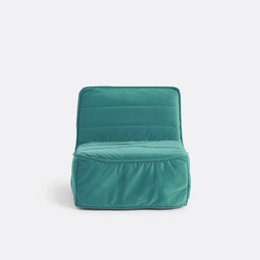 Slaapbank BZ, 1 zits, Premium HR35 15 cm, fluweel, TRANI