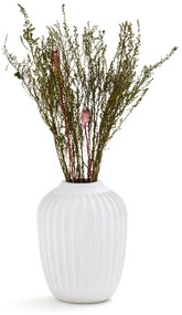 Generfde keramische vaas H21 cm Estria
