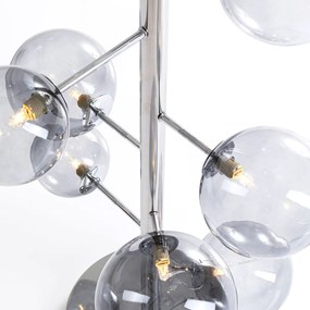 Kare Design Balloon Smoke Vloerlamp Met Glasbollen