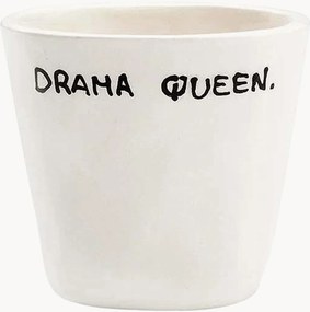 Espressokopje Drama Queen van keramiek