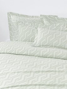 Jacquard dekbedovertrek Aisha