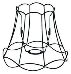 Metalen lampenkap zwart 25/21 - Granny Frame