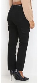 Jeans Zwart La Modeuse  64128_P146307