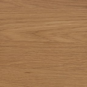 Zuiver Rise Natural Design Nachkastje Gebogen Eiken - 50x40x55cm.