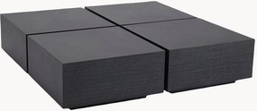 Houten salontafel Puro, 4-delig