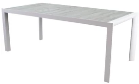 Dexter dining tuintafel 194,5x90xH74,5 cm wit