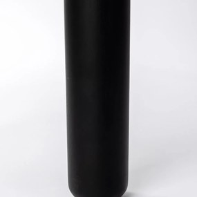 Zuiver Storm Ronde Eettafel Zwart - 128 X 128cm.