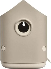 Elho Cosy Bird House 18cm - Beige - Voor 11+ Vogelsoorten - 100% Gerecycled Plastic
