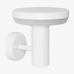 Ovint Rvs Buiten Led Wandlamp Wit - Sklum