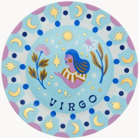 Porseleinen dessertbord Virgo