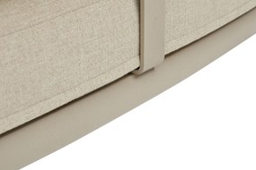 Loungeset tuin 5 personen Rope Zand/Beige  Coco Almara