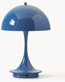 Mobiele dimbare LED tafellamp Panthella H 24 cm, design Verner Panton