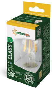 LED lamp GLS COG Neutraal E-27 3,8W WOJ+14640