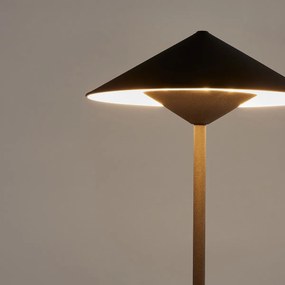 Metalen vloerlamp, H128 cm, Coney