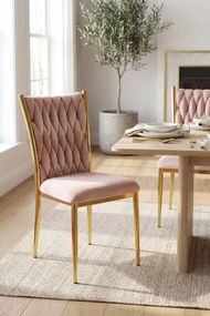 Krzeso Wiwen w kolorze zotego aksamitu