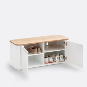 Schoenenbank Stolico, 2 deuren