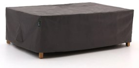 Tuinmeubelhoes geschikt voor Diningset | Kees Smit  | Kunststof | Grijs - Antraciet | 225x150cm | Kees Smit Tuinmeubelen