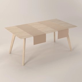 Dekoria Rechthoekige tafelloper, beige, 40 x 130 cm