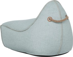 Cobana Lounge Stoel & Pouf Outdoor - Kirra Light Blauw