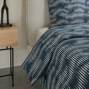 Dekbedovertrek van gewassen katoensatijn, VITTORE