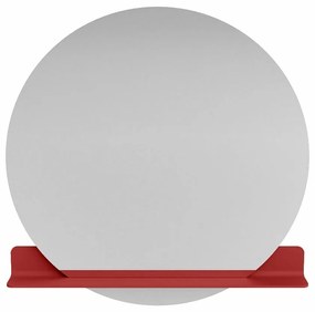 Mondiaz Spot spiegel rond Ø110cm met planchet fire