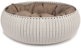 Curver cozy pet bed creme 50